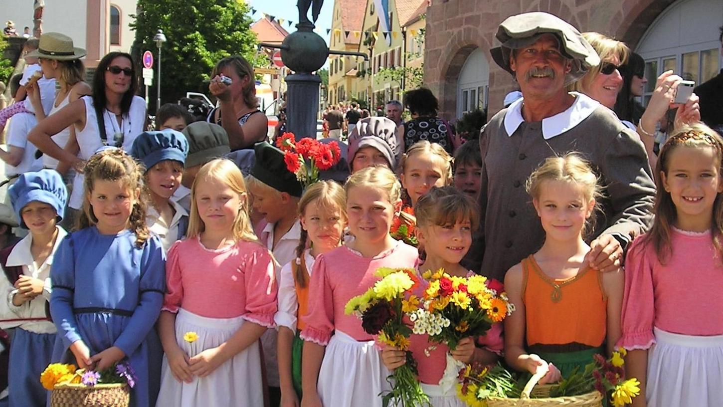 Burgfest in Hilpoltstein: Ludwig Bengl hört auf