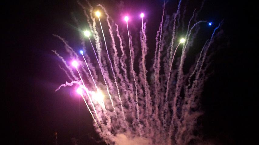 Feuerwerk, Gewerbeschau und Sport: Das Dorffest in Pilsach