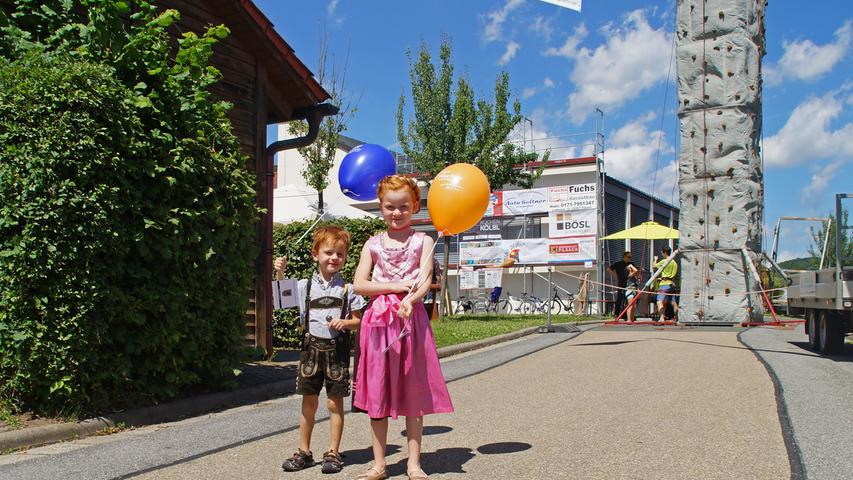 Feuerwerk, Gewerbeschau und Sport: Das Dorffest in Pilsach