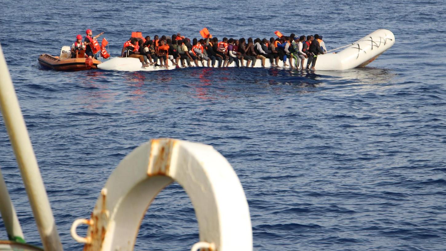 Retter im Mittelmeer: Ein Nürnberger an Bord der Sea-Eye
