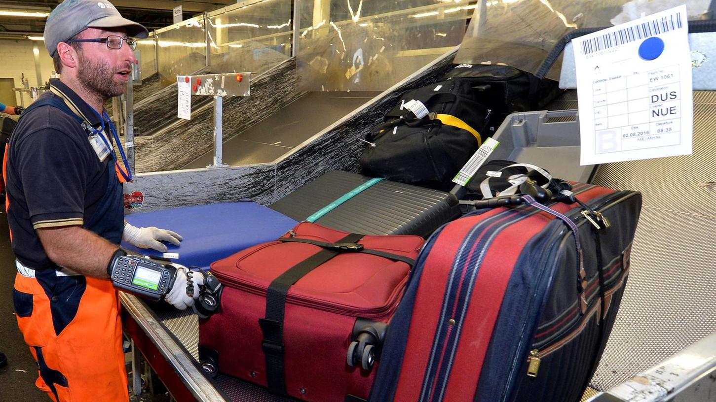 Airport Nürnberg: Ausfall des Gepäckbands sorgt für Ärger