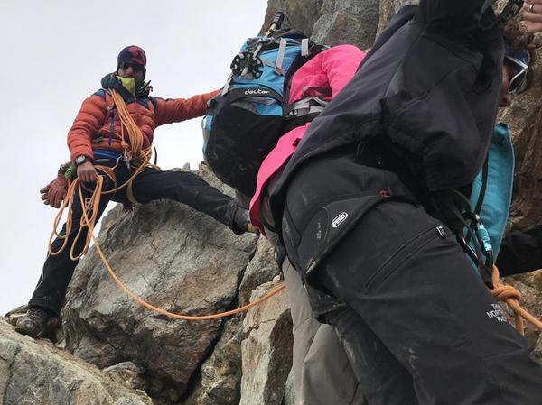 Zweithöchster Gipfel: Mit Bergführern auf die Wildspitze