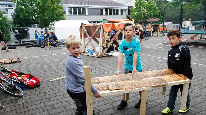 Alle Macht den Kindern - in Röttenbachs Spielstadt Röbalino