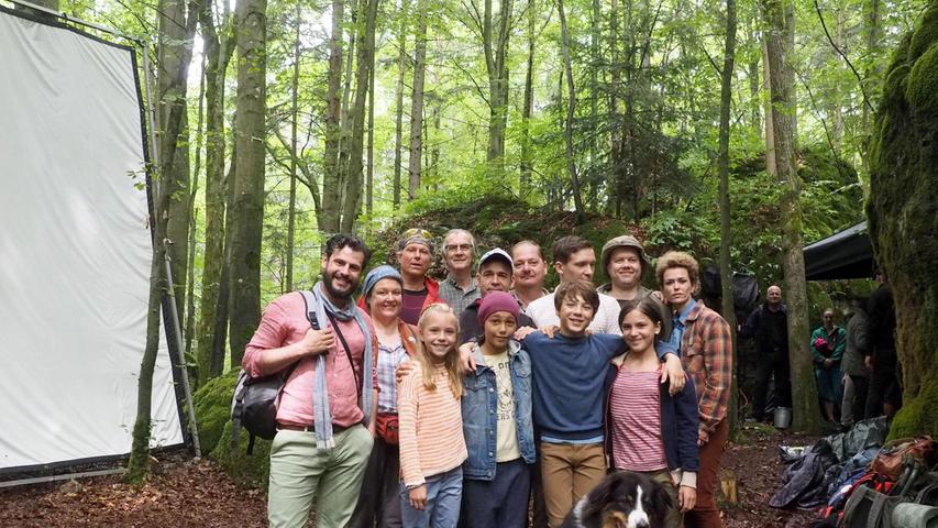 Kinderdarsteller Erleben Aufregenden Sommer Auerbach Nordbayern De
