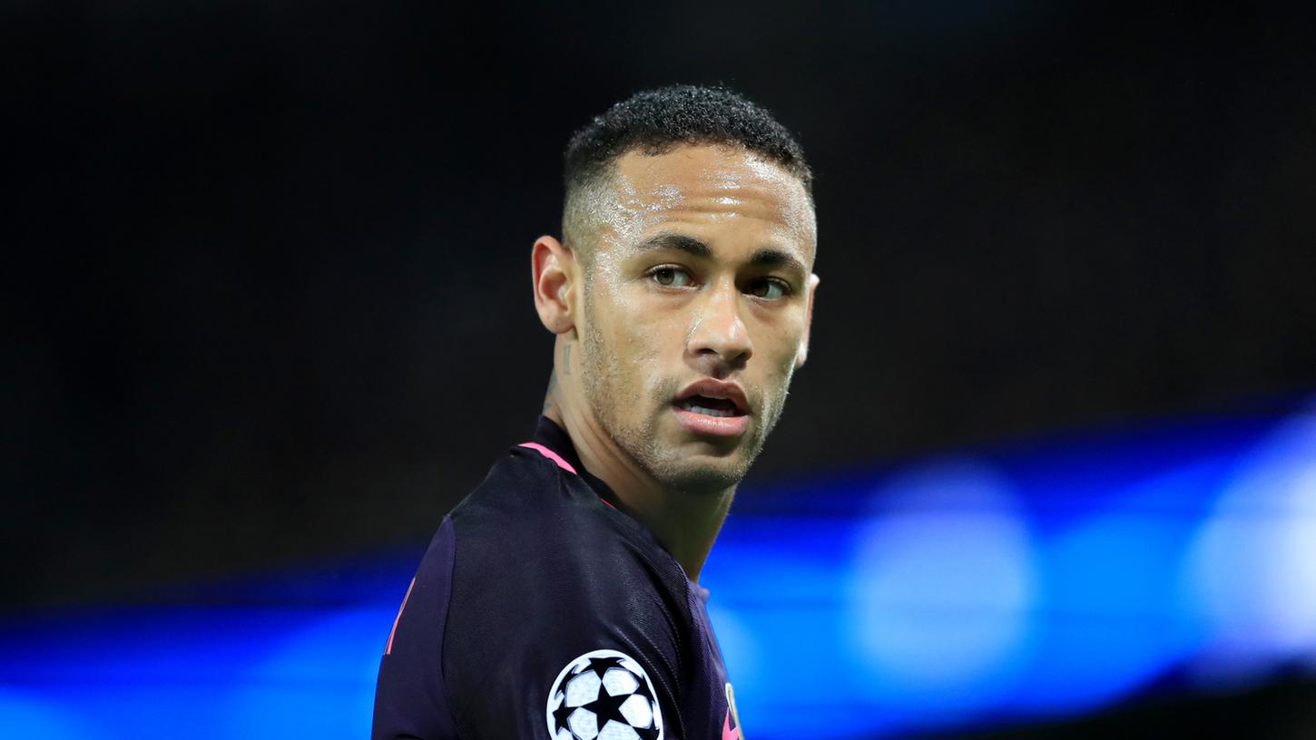 Ab nach Paris: Neymar ist ab sofort der teuerste Spieler der Welt.