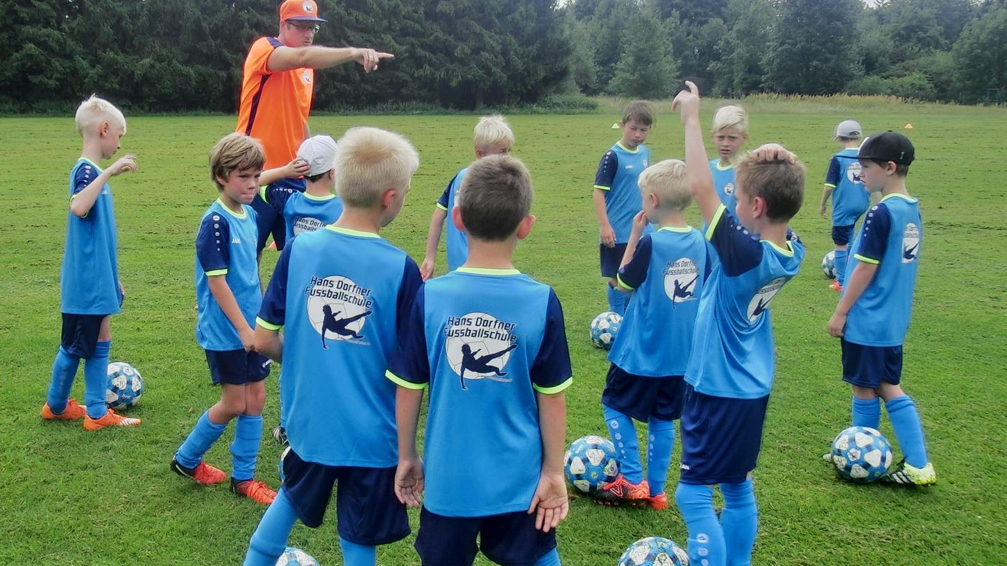 Drei Tage Fußballschule beim BSC Woffenbach Drei Tage Fußballschule beim BSC Woffenbach