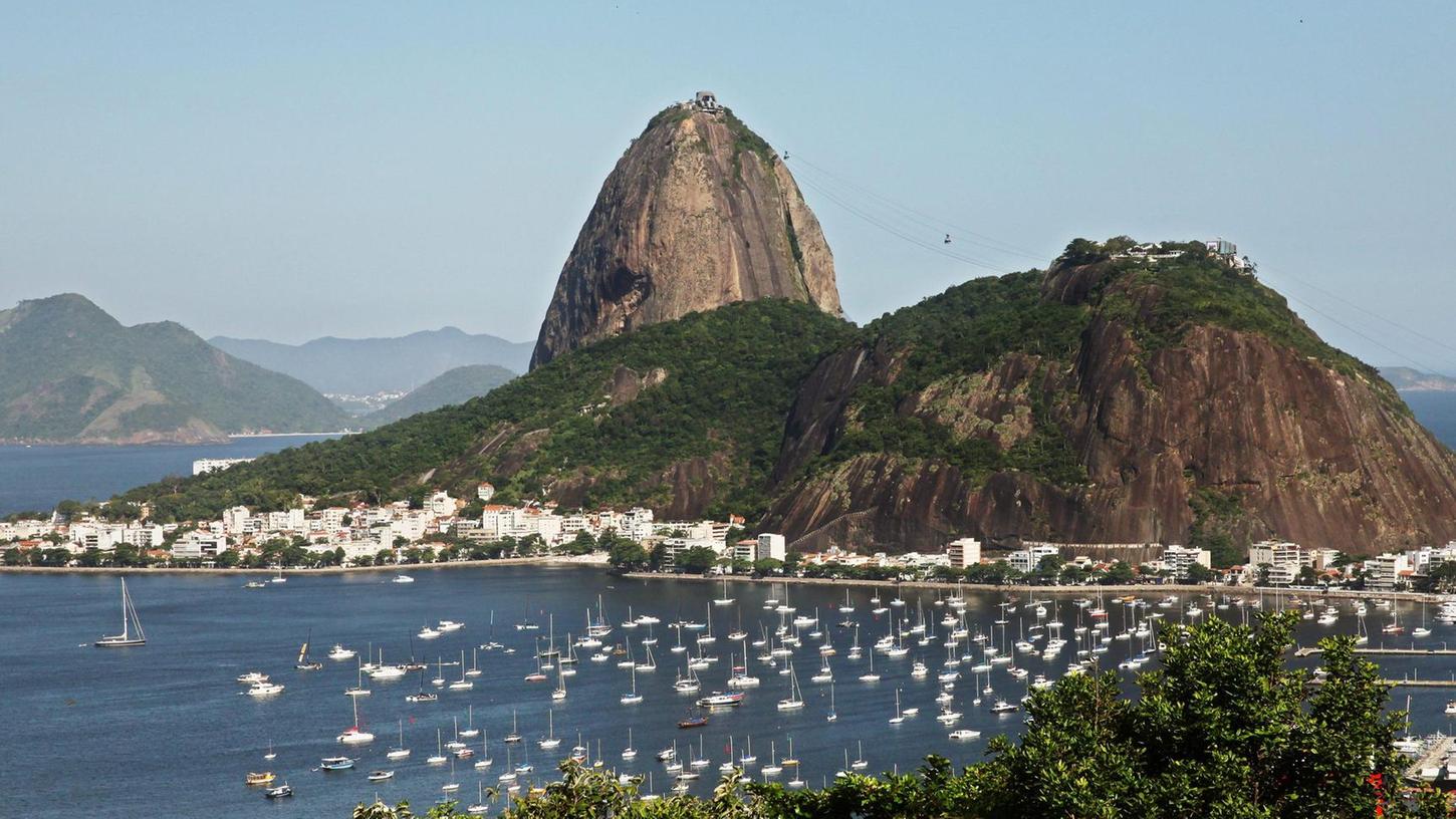 Während des Aufenthalts in Rio de Janeiro ging es nicht nur um Mathematik. Die Teilnehmer durften sich auch die Stadt und die Umgebung samt Zuckerhut und Christusstatue anschauen.