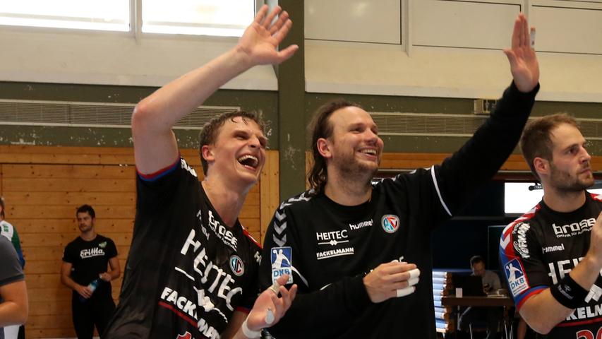 Waschechter Heimsieg: HC Erlangen gewinnt den Test gegen Rimpar