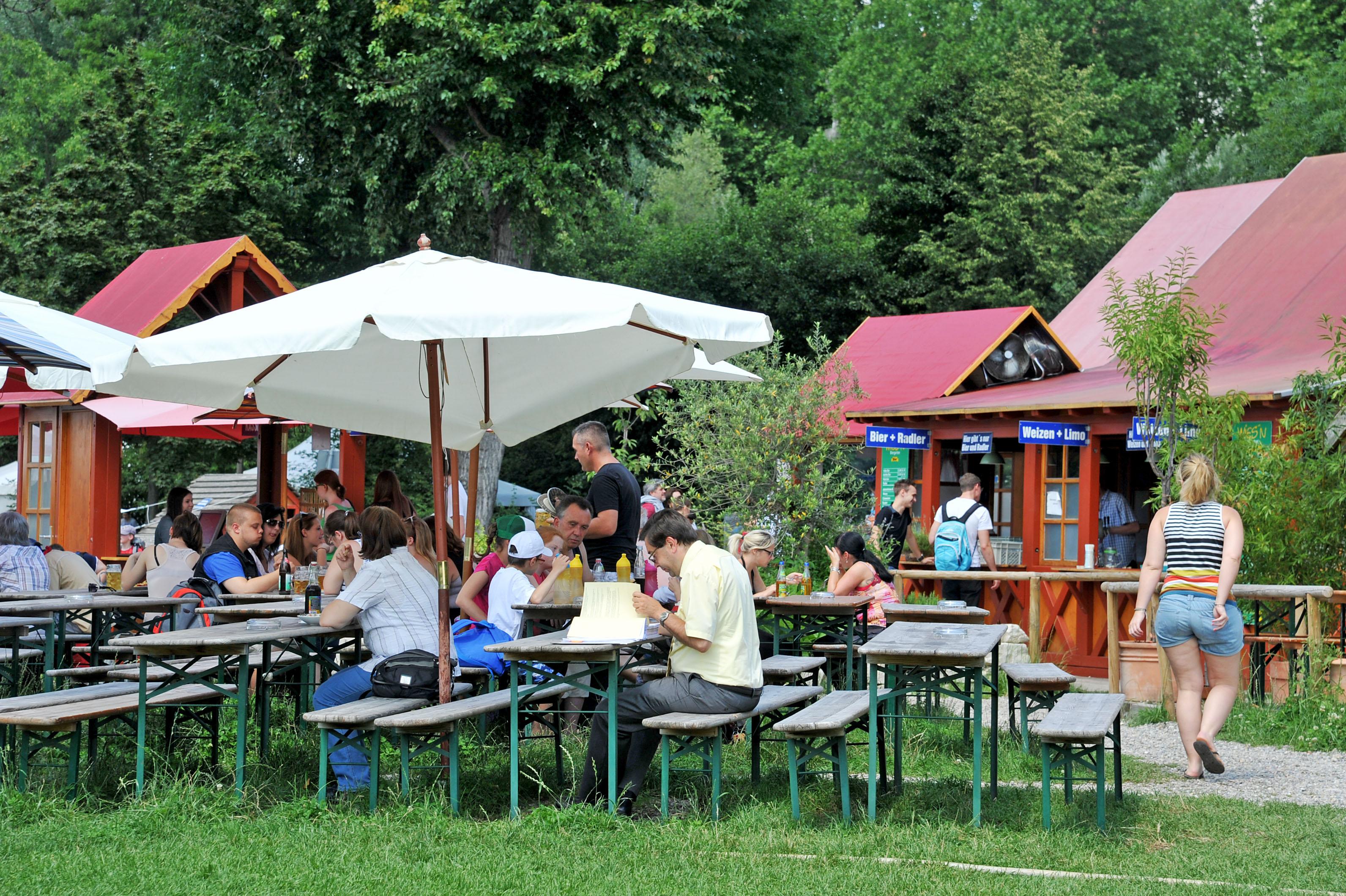 Biergarten Auf Der Wöhrder Wiese Braucht Neuen Wirt | Nordbayern