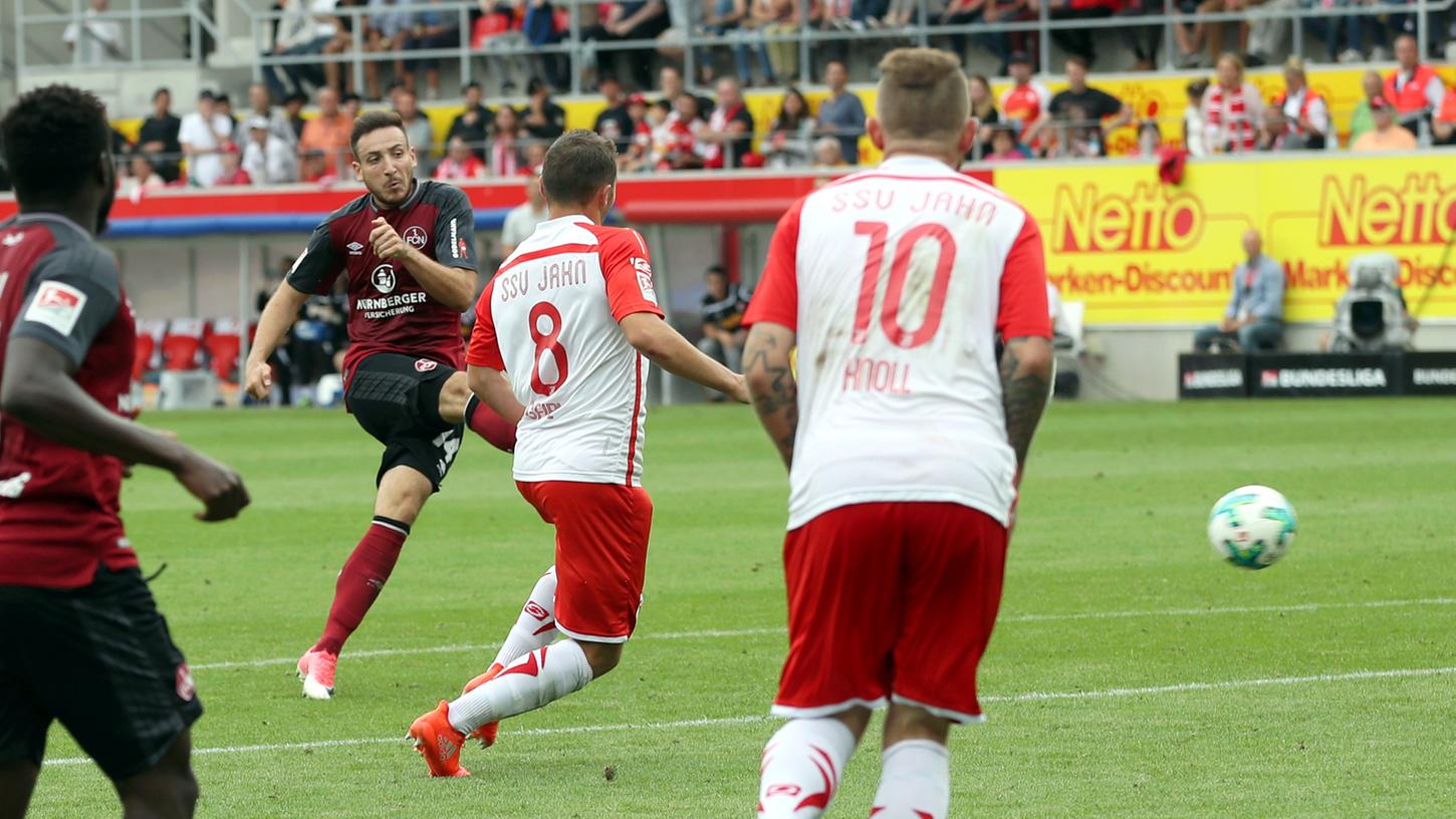 Kevin Möhwald erzielte mit seinem Treffer zum 1:0 das Tor des Tages.