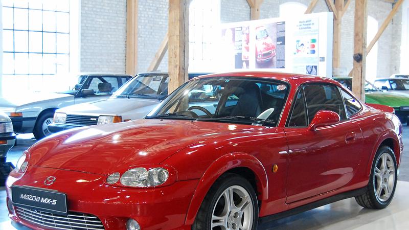 Mazda ist museumsreif