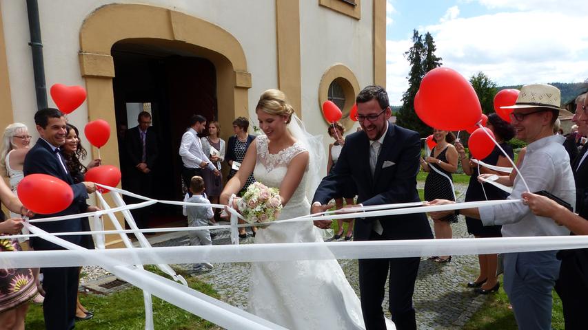 Das große Glück: Die Hochzeiten im Landkreis Neumarkt 2017