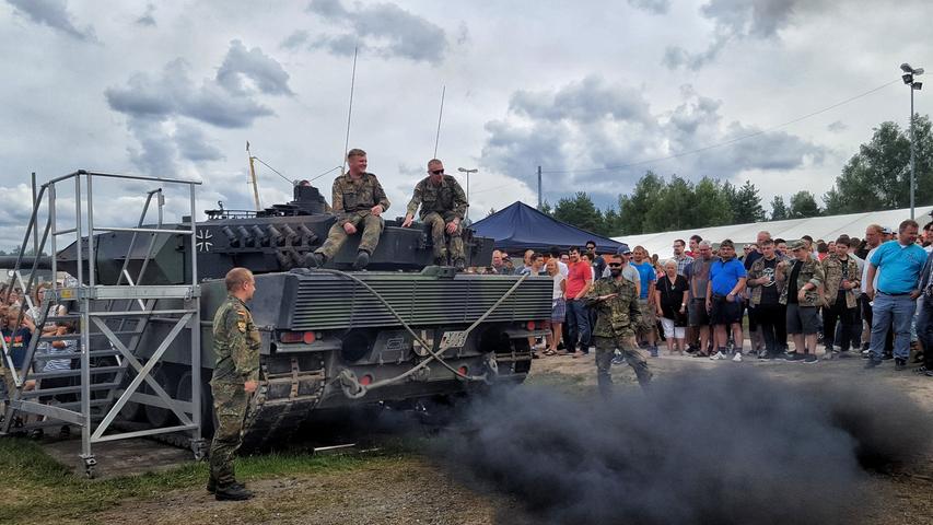 Über 120.000 Besucher: Volksfest der US-Army in Grafenwöhr
