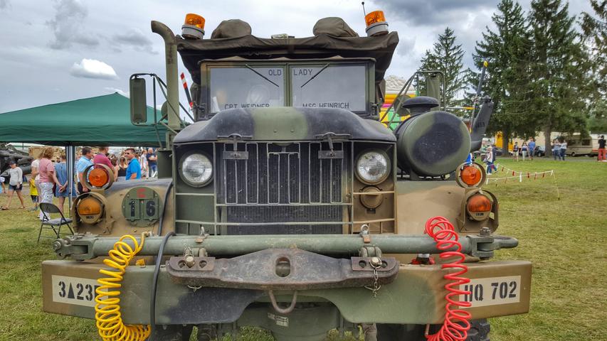 Über 120.000 Besucher: Volksfest der US-Army in Grafenwöhr