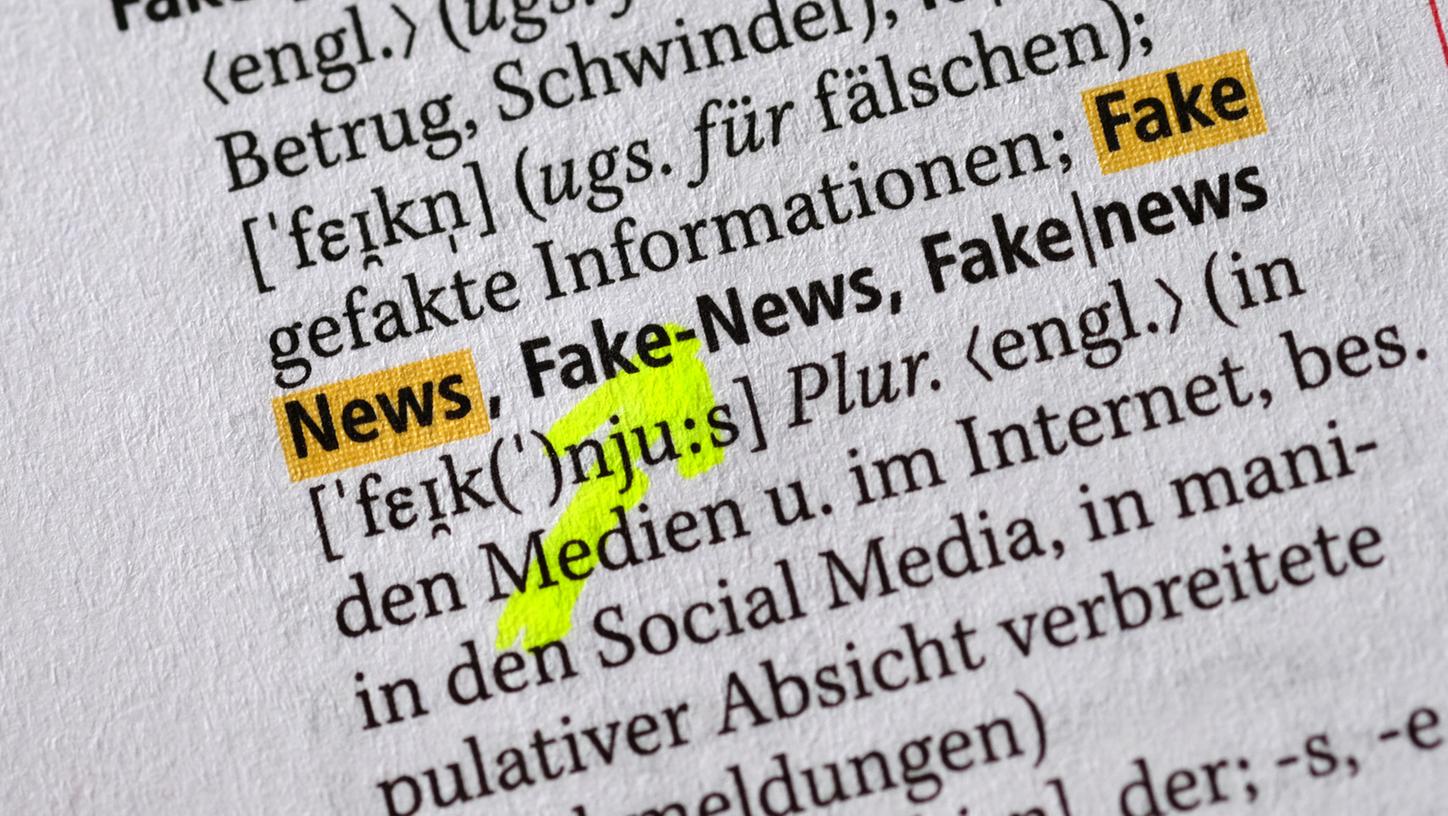 Die Berliner Denkfabrik "Stiftung Neue Verantwortung" hat in einer repräsentativen Telefonumfrage nach der Wahl 1037 Bürger zu ausgewählten Fake-News befragt.