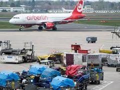 Liegt das Problem bei der Gepäckabfertigung? Air Berlin wechselte Mitte Juli wieder zum alten Dienstleister Wisag.