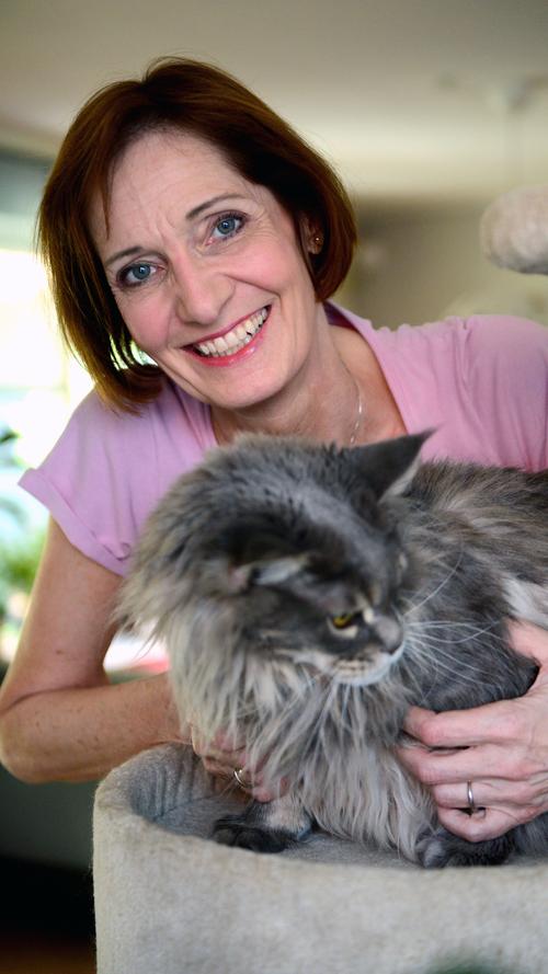 "Sie tun mir gut Und es ist einfach schön, dass gleich jemand da ist, wenn man heimkommt", sagt Birgit Kieffer. Drei Maine-Coon-Katzen empfangen sie zuhause. Die Liebe zu den Katzen hat Kieffer sogar zum Beruf gemacht: Als Katzenpsychologin hilft sie Besitzern, wenn die Tiere verhaltensauffällig sind.