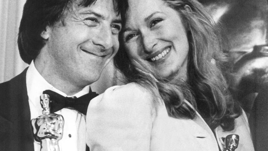 Dustin Hoffman und Meryl Streep erhielten am 14. April 1980 in Los Angeles ihre Oscars für "Kramer gegen Kramer". Dabei war die Schauspielerei anfangs nur eine Notlösung: Am College durchgefallen wollte der junge Dustin Hoffman nicht ins Militär und bewarb sich lieber beim Pasadena Playhouse College.