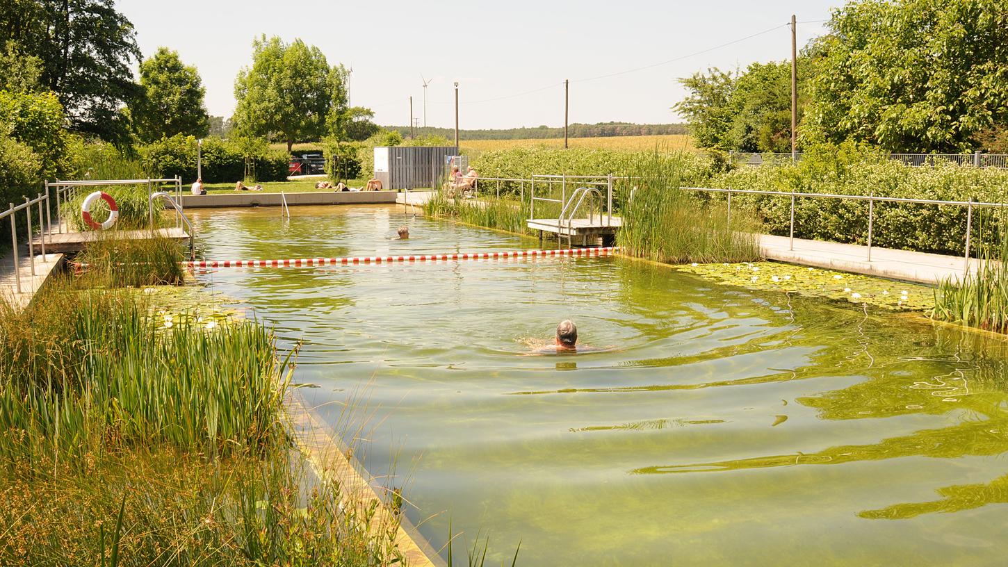 Die Schließung des Naturbads in Keidenzell konnte abgewendet werden.