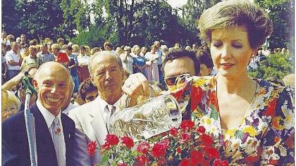 «Vater» des Neumarkter Rosengartens ist tot «Vater» des Neumarkter Rosengartens ist tot