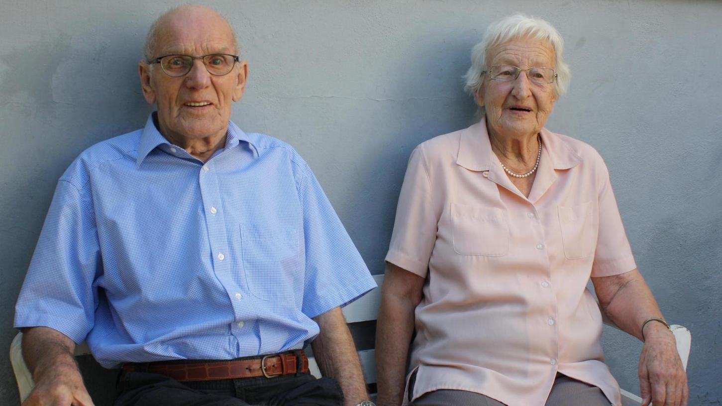 Seit 70 Jahren ein Ehepaar