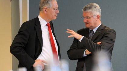 Balleis zieht zurück: Zellner neuer Sparkassenpräsident Balleis zieht zurück: Zellner neuer Sparkassenpräsident
