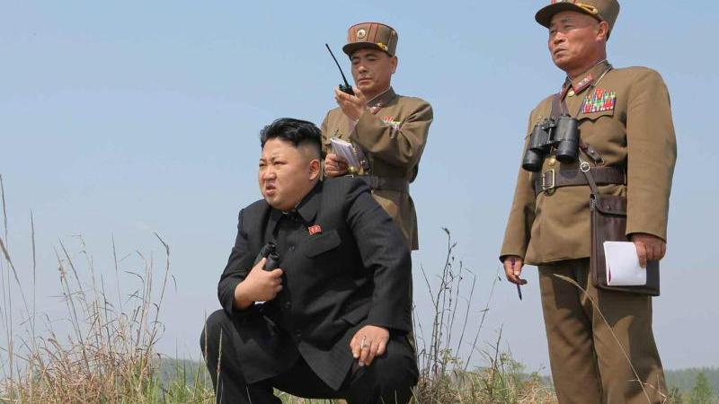 Nordkoreas Machthaber Kim Jong Un hat den Sanktionsbeschluss des UN-Sicherheitsrats kategorisch abgelehnt.