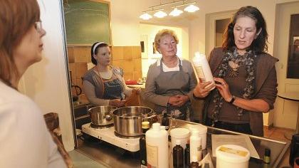 Schönheit kommt von innen – und von außen Schönheit kommt von innen – und von außen