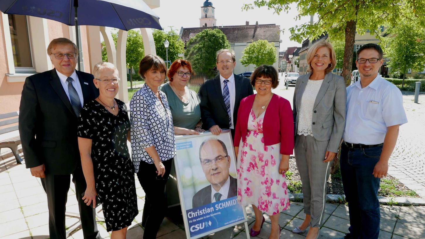CDU-Spitzenpolitikerin Julia Klöckner sprach in Neustadt