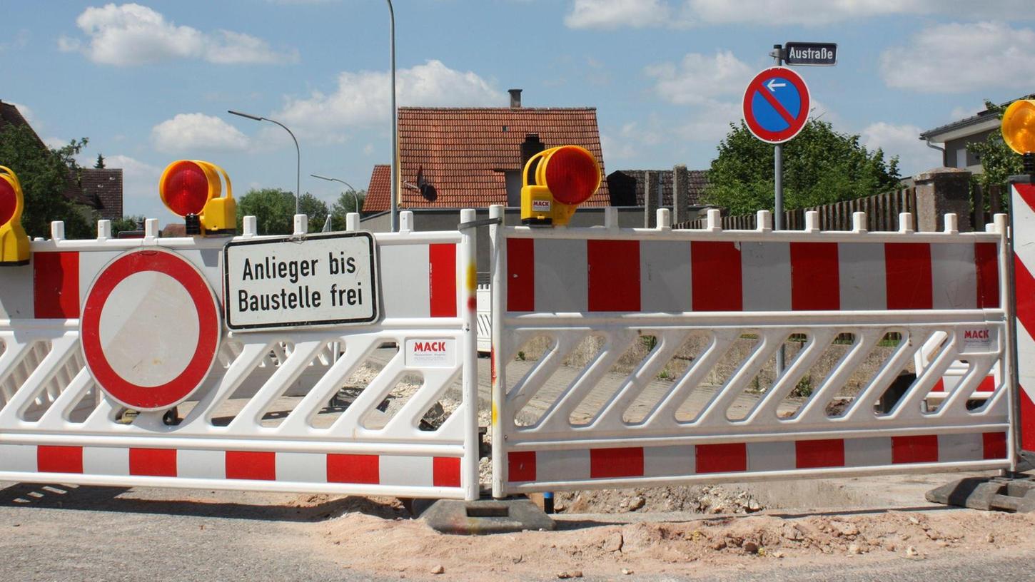 Streit über Straßenausbau-Beiträge in Gunzenhausen