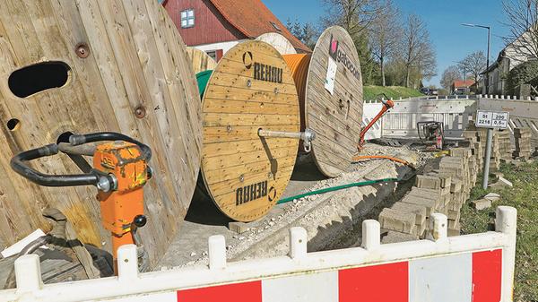 Glasfasernetz Auernheim