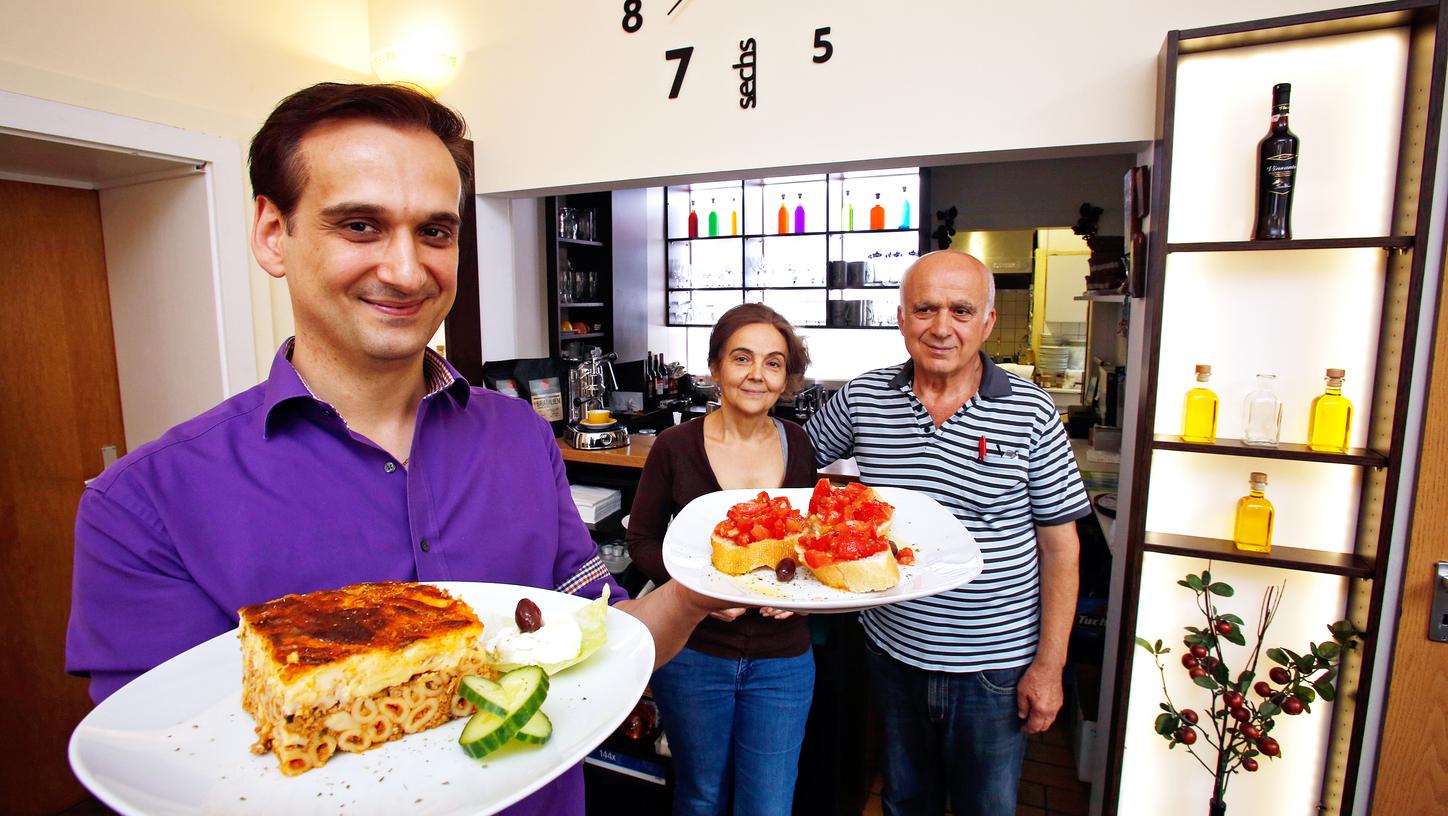Wo Wirtin Aspasia auf Griechisch zaubert Wo Wirtin Aspasia auf Griechisch zaubert