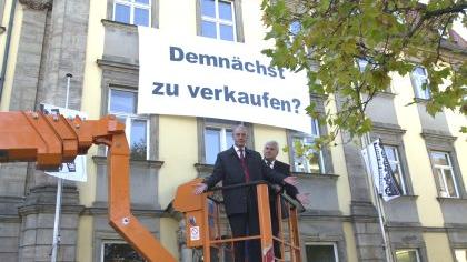 Erlangen: Balleis wirft FDP Opposition in der Regierung vor Erlangen: Balleis wirft FDP Opposition in der Regierung vor
