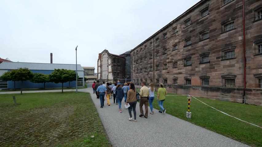 "Wir öffnen Türen": Blick hinter die Mauern der Nürnberger JVA