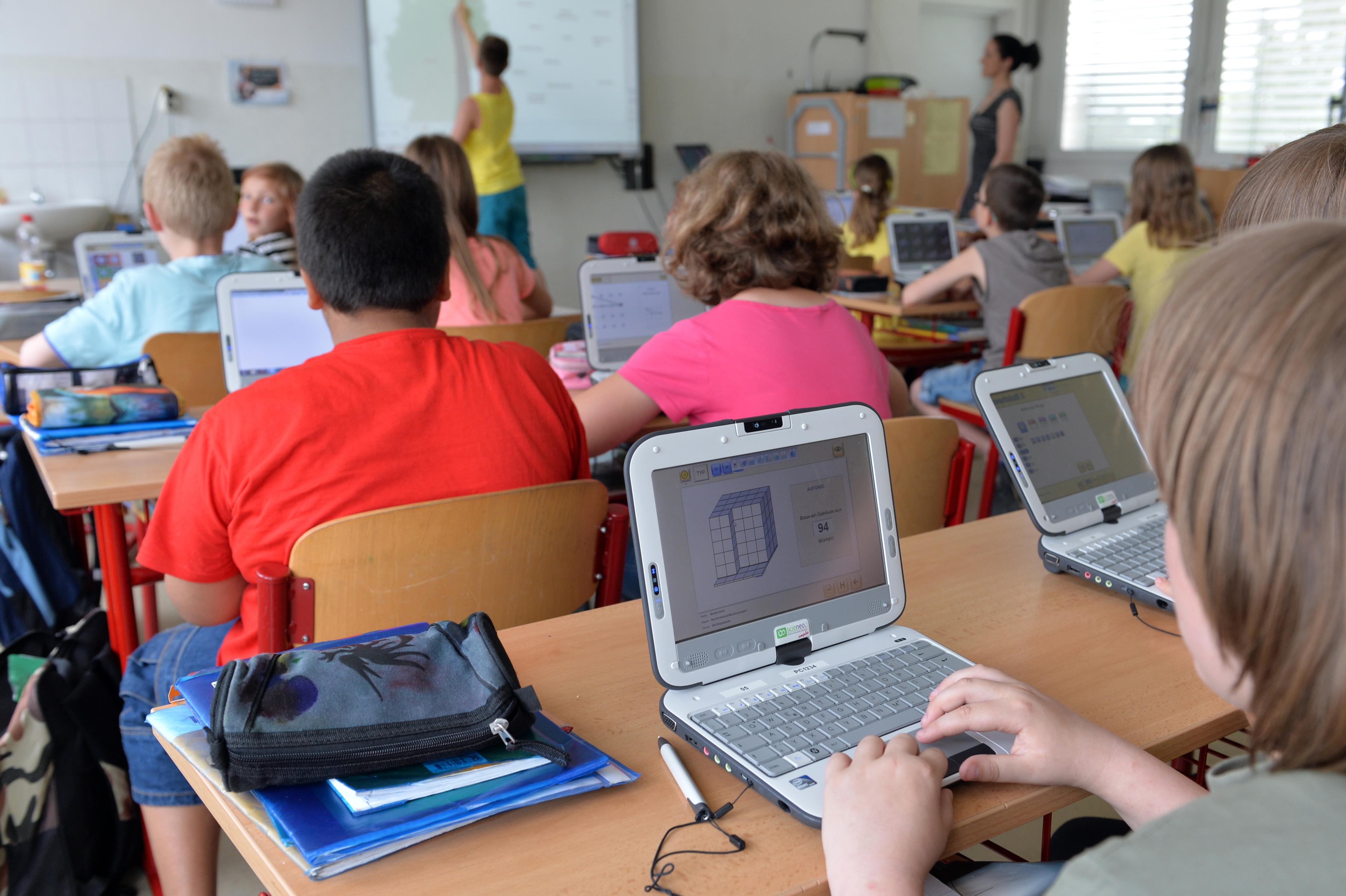 Strand Thema Klassenzimmer