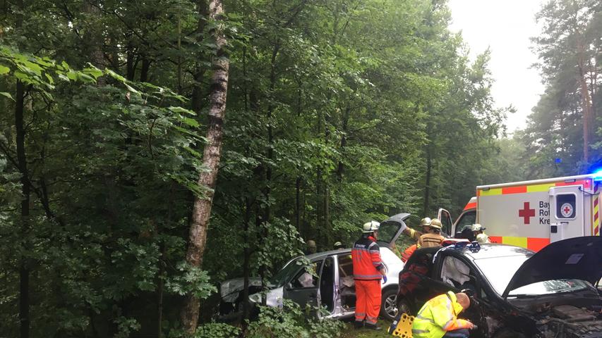 Unfall auf Wachendorfer Weg: Zwei Verletzte