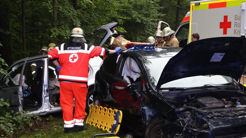 Unfall auf Wachendorfer Weg: Zwei Verletzte