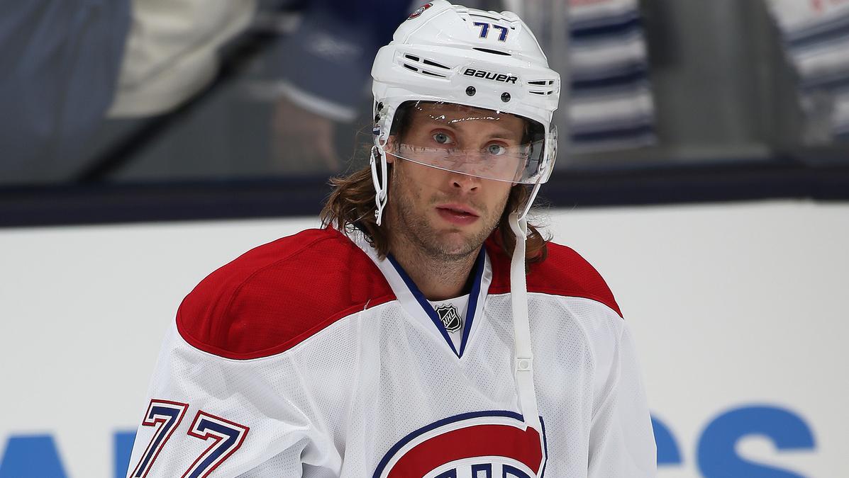 Routinier: Verteidiger Tom Gilbert (hier im Trikot der Montreal Canadiens) spielte 672-mal in der NHL. Künftig soll er bei den Ice Tigers eine tragende Rolle ausfüllen.