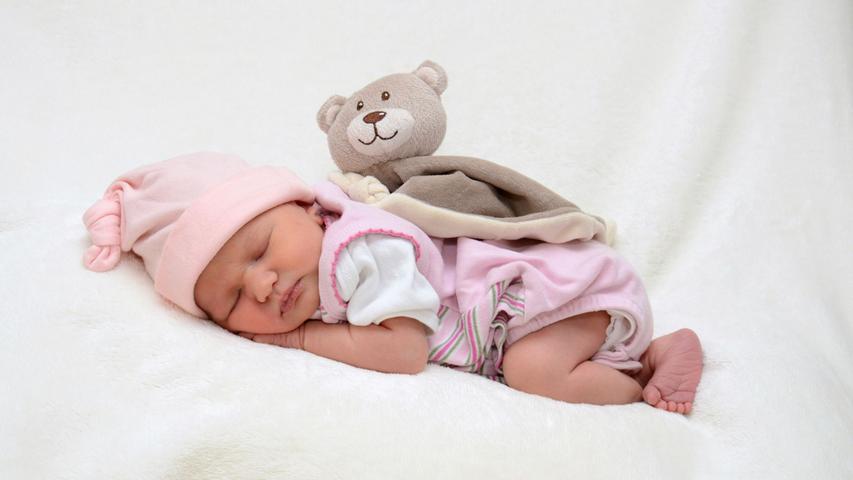 In der Klinik Hallerwiese kam die kleine Ida am 6. August 2017 zur Welt. 3140 Gramm schwer und 52 Zentimeter groß war sie bei der Geburt.