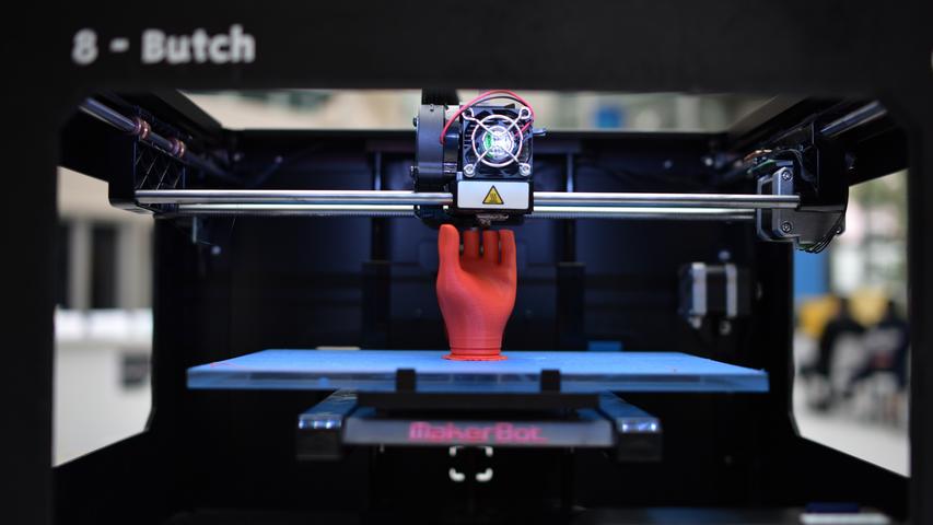 Conti, Siemens, Bosch: Hier wird in Nürnberg in 3D gedruckt