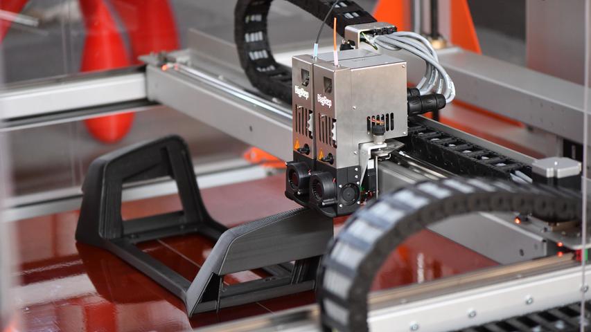 Conti, Siemens, Bosch: Hier wird in Nürnberg in 3D gedruckt