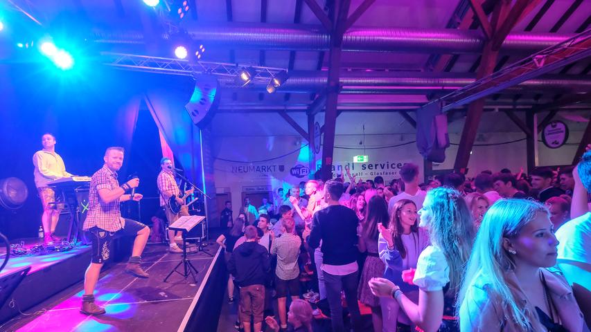 Jura-Volksfest 2017: Der feuchte Freitag