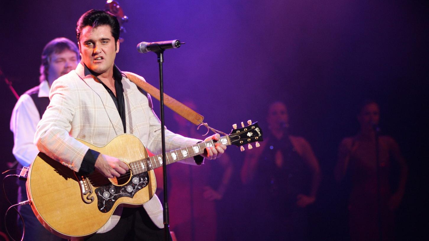 King of Rock'n'Roll: Elvis-Musical kommt nach Nürnberg