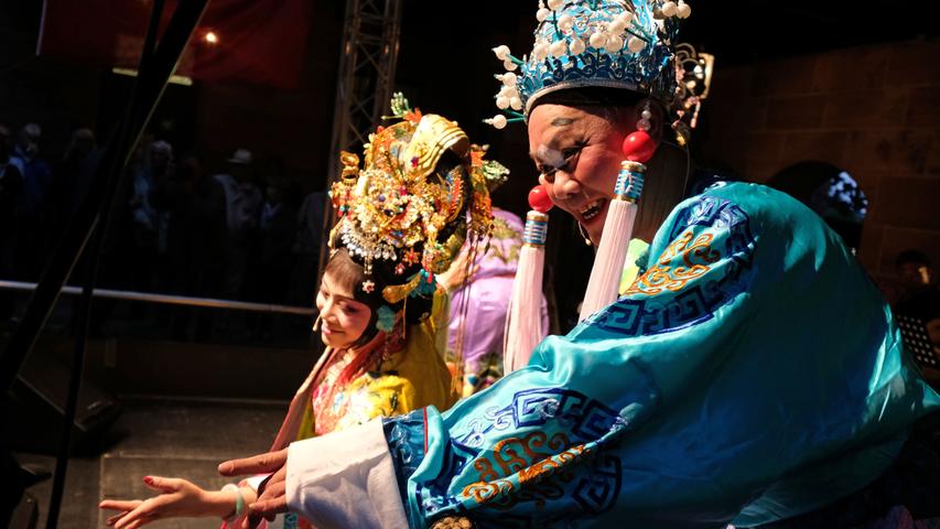 Tanz mit den Drachen: China-Oper auf dem Grenzenlos-Festival