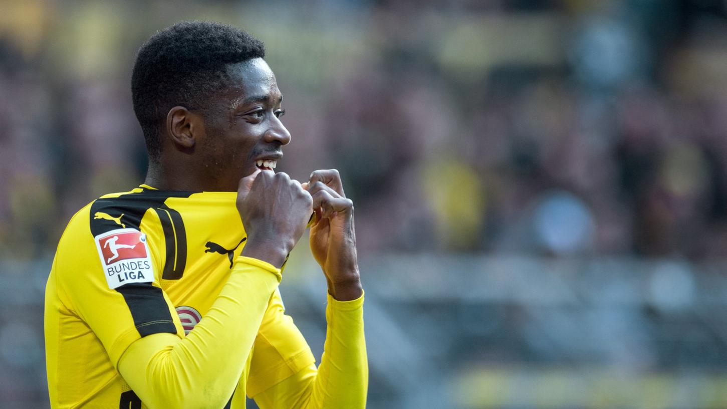 Hat Ousmane Dembélé sich verpokert? Der Dortmunder, der gerne zum FC Barcelona wechseln möchte, ist bei der Borussia erstmal suspendiert.