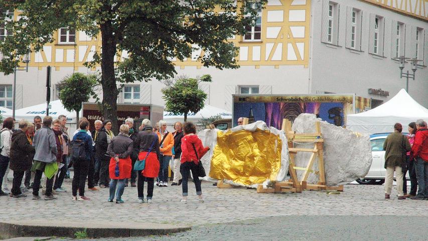 Kunst-Biennale Ortung X in Schwabach sorgt für Staunen