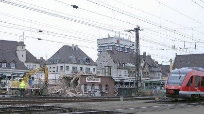 Zeuge der Eisenbahngeschichte verschwindet Zeuge der Eisenbahngeschichte verschwindet
