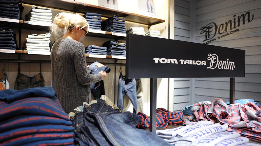 Im Textileinzelhandel sind Jeans ganz oben in der Rangfolge der am häufigsten geklauten Artikel.