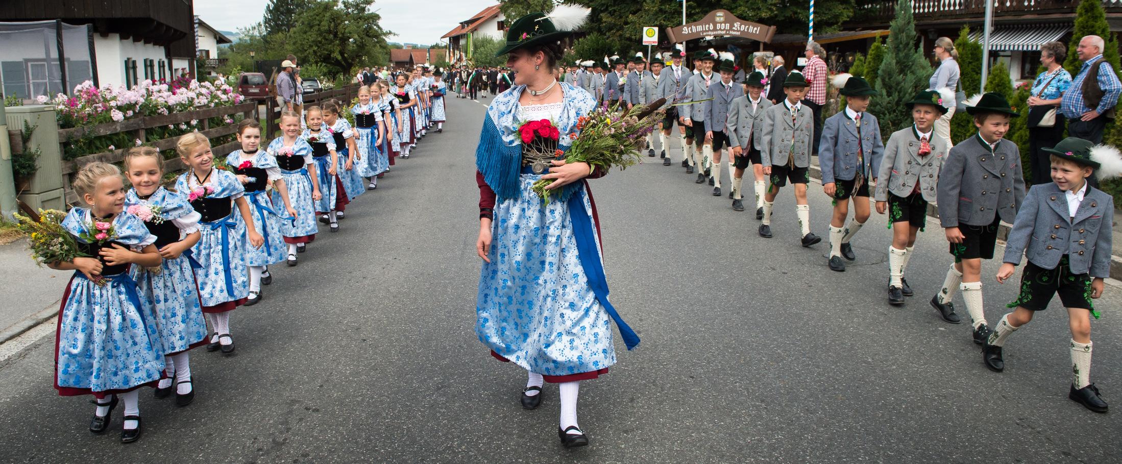 Perayaan Mariä Himmelfahrt di Bayern