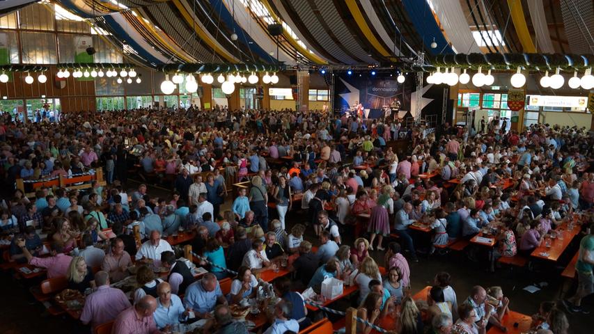Jura-Volksfest 2017: Die Massen strömten am Montag